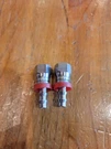Eaton Aeroquip Push Swivel Female Hose Fitting 1/4". 4797-4C 38HV79 2PK 7/16-20. Fixed Price $14.99.