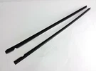 Mercedes Inner Window Brushes, Front Pair, New Oem R107 C107. Fixed Price $447.70.