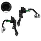 2PCS Rear Left & Right Height Level Sensor Assy For Audi R8 2008-2012 2014-2015. Fixed Price $94.99.