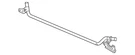 Genuine Honda Drive Motor Inverter Coolant Line 1J452-5RD-H01. Fixed Price $112.70.