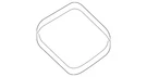 Genuine Bmw Gasket 61-27-8-487-619. Fixed Price $33.55.