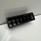 81-91 Mercedes W126 420SEL 380SEL Dash Ac A/c Upper Air Vent Grill Left Side Oem. Fixed Price $39.99.