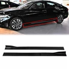 For Honda Accord 2018 2019 2021 Side Skirt Extension Lip Splitter Gloss Black. Fixed Price $38.75.