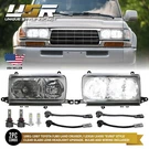 Euro Glass Headlights W/led Bulb For 91-97 FJ80 Land Cruiser 96-97 Lexus LX450. Fixed Price $481.95.