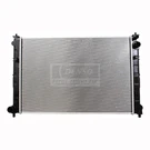 Denso 221-4501 Radiator For 04 Mazda Mpv. Fixed Price $181.99.