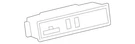 Genuine Mercedes-benz Connection Unit 222-820-30-26. Fixed Price $180.89.