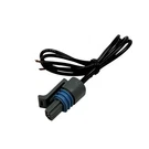 Genuine Acdelco PT2301 Gm 88862220 2-PIN Iat Sensor Connector Pigtail Nos. Fixed Price $13.98.