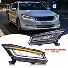 Led Headlights For Honda Accord 2008-2012 Sedan Sequential Animation Front Lamps. Fixed Price $375.99.