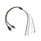 Rockford Fosgate RFI2SW Speaker Wire Male Rca Connectors. Fixed Price $11.00.