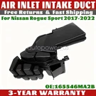 For Nissan Rogue Sport 2.0 2017-2022 Air Inlet Intake Duct New 16554-6MA2B Us. Fixed Price $62.79.