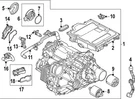 Genuine Audi Drive Unit Seal Kit D-454-306-A1. Fixed Price $34.39.