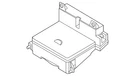 Genuine Porsche Speaker Box PAD-035-915. Fixed Price $363.32.