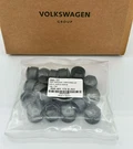 Oem Volkswagen Audi 2005-2026 Wheel Lug Nut Bolt Cover 4M0601173D 1K0601173A9B9. Fixed Price $59.85.