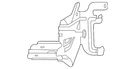 Genuine Ford Drive Motor Inverter Bracket ML3Z-14B303-A. Fixed Price $183.60.