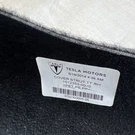 Tesla Model (2012-2015) Oem Rh Trunk Strut Carpet Part # 1012353-00-G. Fixed Price $25.00.