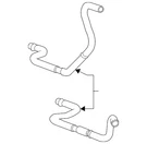 Genuine Gm Drive Motor Battery Coolant Cooler Inlet Hose 23116555. Fixed Price $43.09.