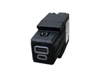 2024 Alfa Romeo Tonale Front Console Dual Usb & Type Charging Port Module. Fixed Price $79.90.