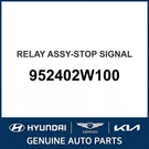 2014-2019 Kia Soul Relay Assembly-stop Signal Oem New 952402W100. Fixed Price $79.89.