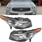 Hid Headlights Assembly For 2009-2017 Infiniti FX35 FX37 FX50 QX70 Left Right. Fixed Price $195.50.
