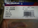 Genuine Gm Acdelco 15305996 Connector. Fixed Price $89.99.