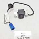 2012-2016 Oem Tesla Model Rear View Backup Camera W/ Cable Wire Assembly. Fixed Price $105.02.