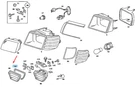 New Mercedes-benz W126 Front Fog Light Seal A0018264380 Genuine. Fixed Price $50.95.