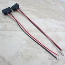 2 Pack Peterson 3 Prong Pigtail 11" Lead Stop Turn Plug In Light Usa. Fixed Price $7.95.