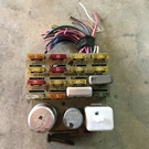 88 89 1987 Chrysler Lebaron Coupe Under Dash Fuse Box 4304499 Relays. Fixed Price $139.95.