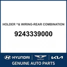 2000-2005 Hyundai XG300 Holder & Wiring-rear Combination Oem New 9243339000. Fixed Price $76.84.