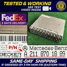 Amplifier 2006 Mercedes CLS500 CLS55 Audio Stereo Radio Module Becker Oem. Fixed Price $79.99.