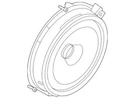 Genuine Ford Front Dr Speaker LJ8Z-18808-A. Fixed Price $59.12.
