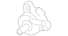 Genuine Mitsubishi Auxiliary Pump 21581W110P. Fixed Price $571.46.