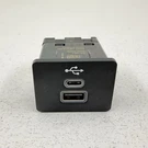 24-26 Ford Mustang Front Center Console Usb Charge Port PC3T-14F014-AC Oem. Fixed Price $94.99.