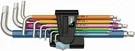 Wera 3950/9 Multicolor Stainless Steel L-key Set Metric 05022669001. Fixed Price $67.99.