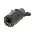 Pollak 7-WAY Flat Pin To 6-WAY Round Adapter (37555). Fixed Price $10.35.