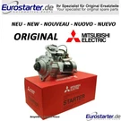 Starter New Genuine M001T93571 For Mitsubishi, Dodge Avenger Calib. Fixed Price $317.40.