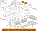 Gm Oem 16-18 Volt Electrical Battery-battery Cover 23252849. Fixed Price $31.89.