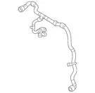 Genuine Jaguar Water Inlet T4K13791. Fixed Price $83.90.