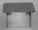 Steel Drop In Battery Box For Optima 15 Day Build Time. Fixed Price $113.31.