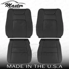 For 2007 -2014 Honda Ridgeline Front Black Leather Replacement Perf. Seat Covers. Fixed Price $355.20.