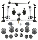 Mercedes W126 560SEL 420SEL Control Arm Ball Joint Bushing Tie Rod Assembly Kit. Fixed Price $349.99.