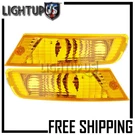 2005-2007 Jeep Liberty Left Right Sides Pair Parking Marker Signal Lights. Fixed Price $38.47.