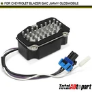 Heater Blower Motor Resistor For Chevy Blazer Gmc Jimmy Oldsmobile Bravada 98-01. Fixed Price $29.49.