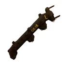 2004-2005 Pontiac Aztek Exhaust Manifold 12568405 3.4L Lh Front 327-012103L 4DR. Fixed Price $77.19.