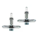 Ford Ranger 1993-2005 Tailgate Latches Driver And Passenger Side Pair Steel. Fixed Price $47.01.
