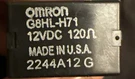 Acura Tl Honda Accord Civic Omron Fuse Relay G8HL-H71 12VDC A/c -RG8HL. Fixed Price $8.00.