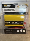 Go Power GP-300, Watt Modified Sine Wave Inverter 12 Volt Factory Sealed. Fixed Price $202.50.