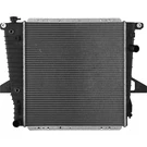 Global Parts Radiator 1995-1997 Ford Explorer 1728C. Fixed Price $216.92.