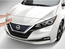 Genuine Nissan Clear Front Bumper Charging Port Protector 999N1-86001. Fixed Price $110.81.