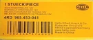 Hella 965 10/20A Vdc Amp Relay 4RD-956 453-04 1135. Fixed Price $10.00.
